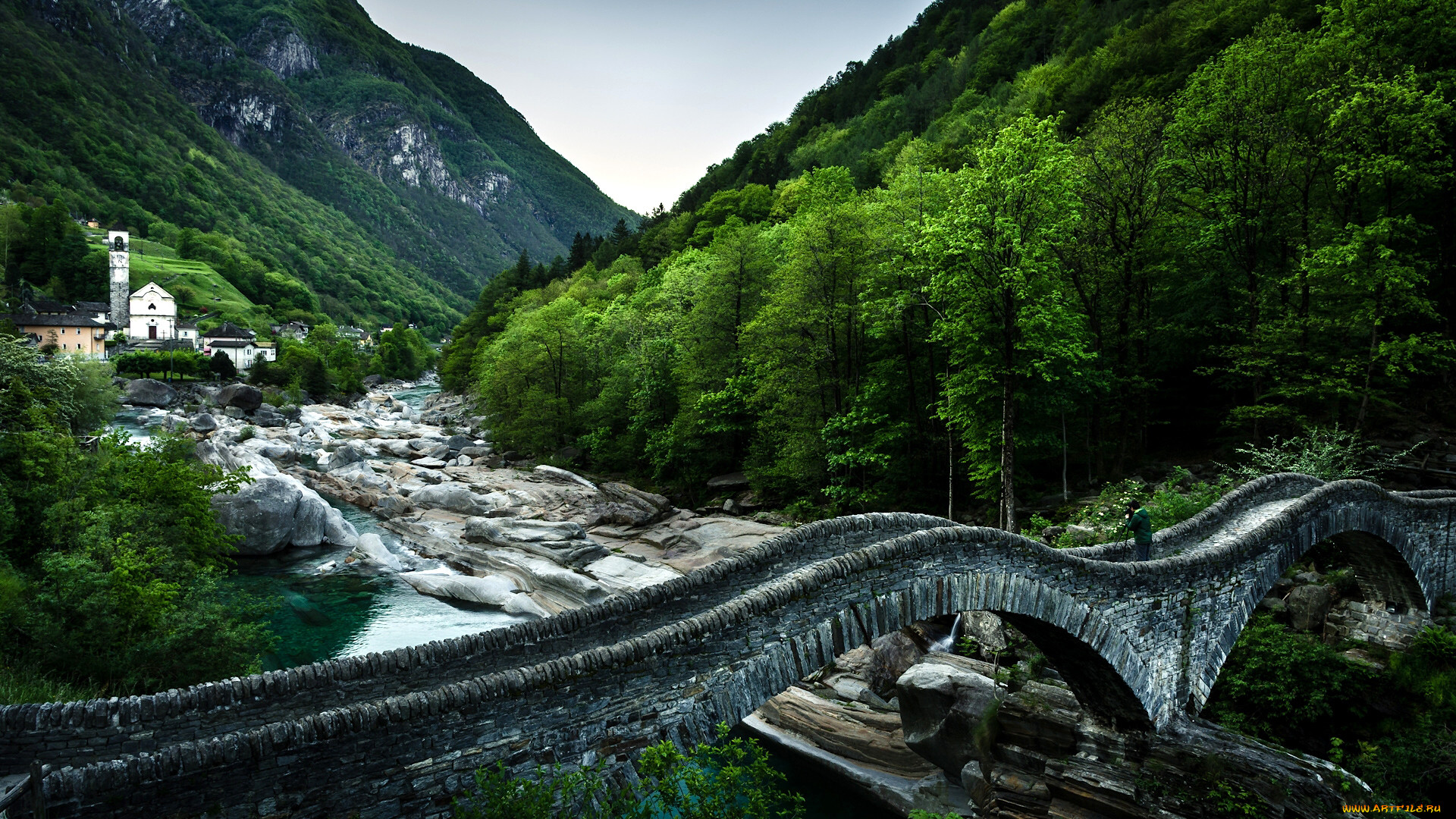 , , , verzasca, river, --, switzerland, canton, of, ticino, , , , ponte, dei, salti, , , lavertezzo, , , , , , 